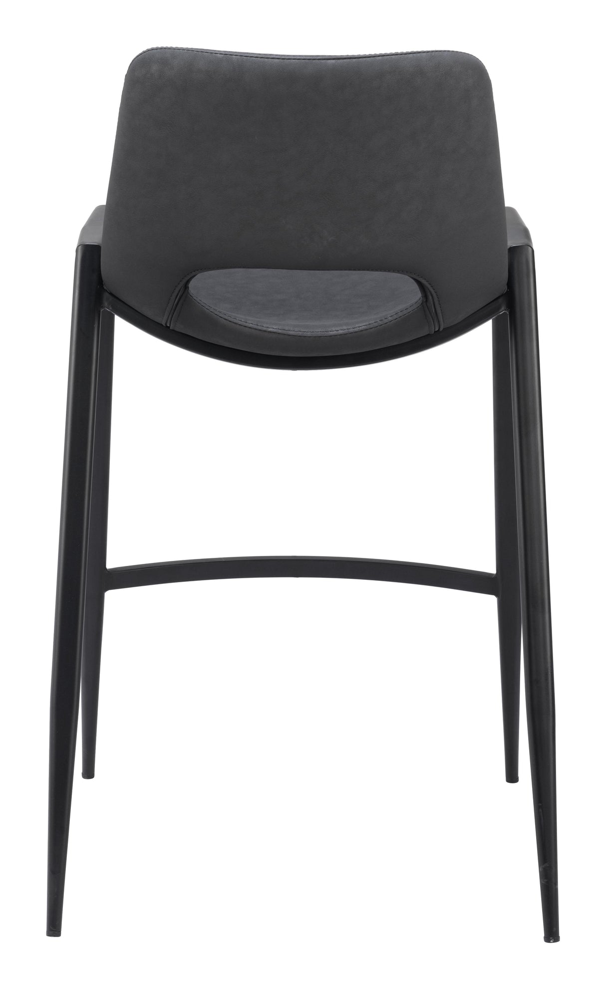 ZUO Desi Counter Stool (Set of 2) Black