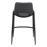 ZUO Desi Counter Stool (Set of 2) Black