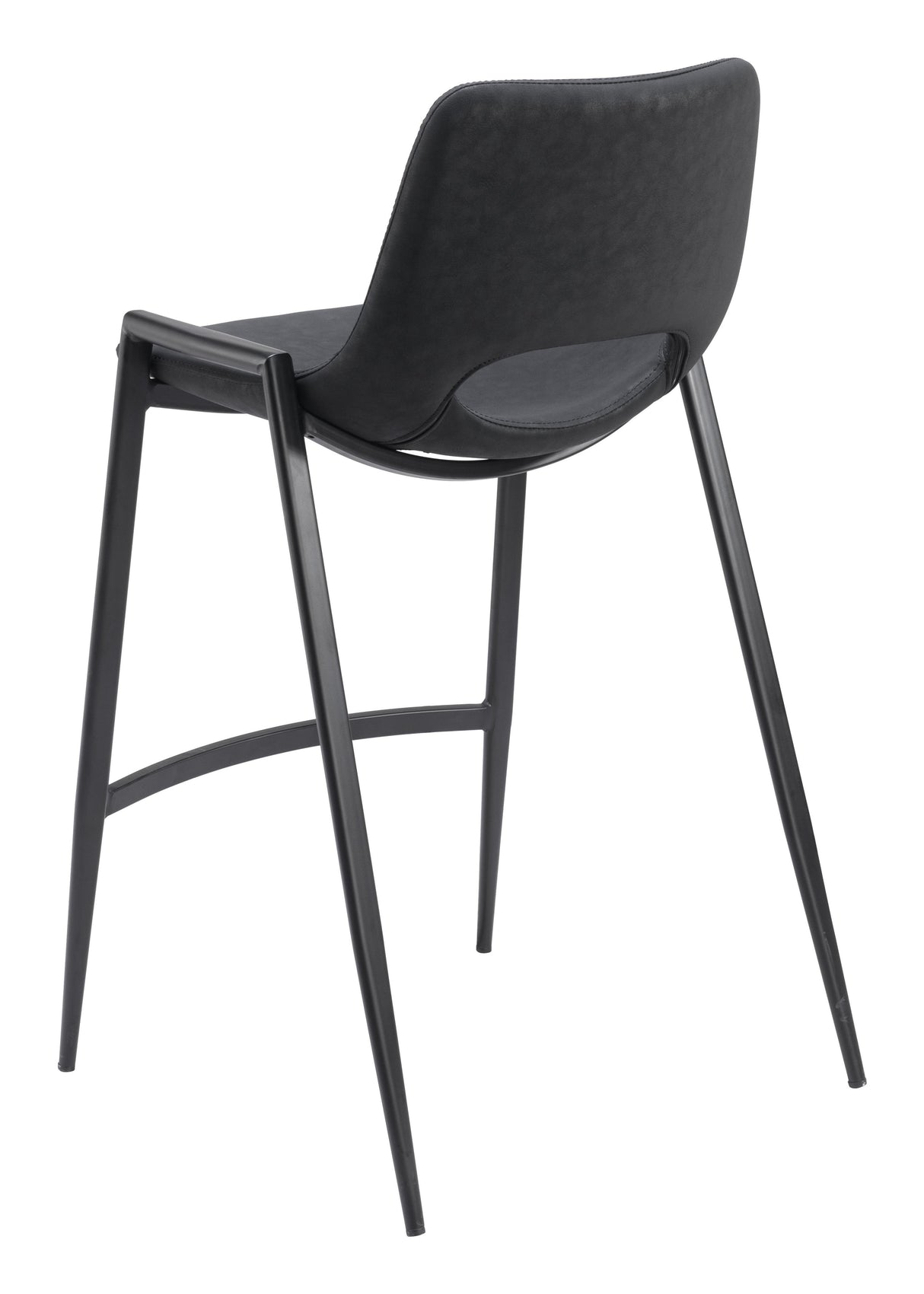 ZUO Desi Counter Stool (Set of 2) Black