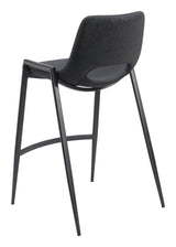 ZUO Desi Counter Stool (Set of 2) Black