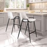 ZUO Desi Counter Stool (Set of 2) White