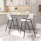ZUO Desi Counter Stool (Set of 2) White