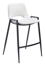 ZUO Desi Counter Stool (Set of 2) White