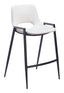 ZUO Desi Counter Stool (Set of 2) White