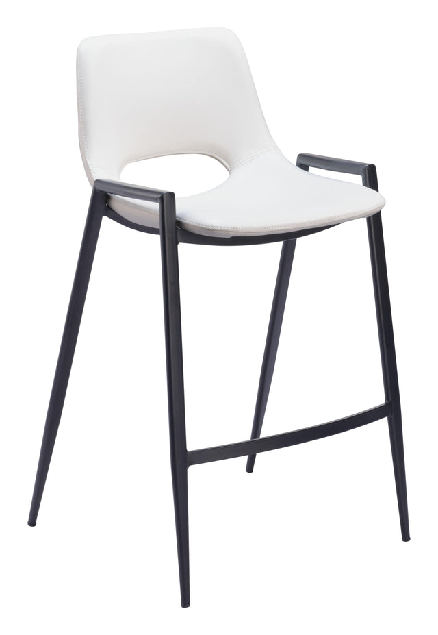 ZUO Desi Counter Stool (Set of 2) White