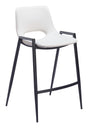 ZUO Desi Counter Stool (Set of 2) White