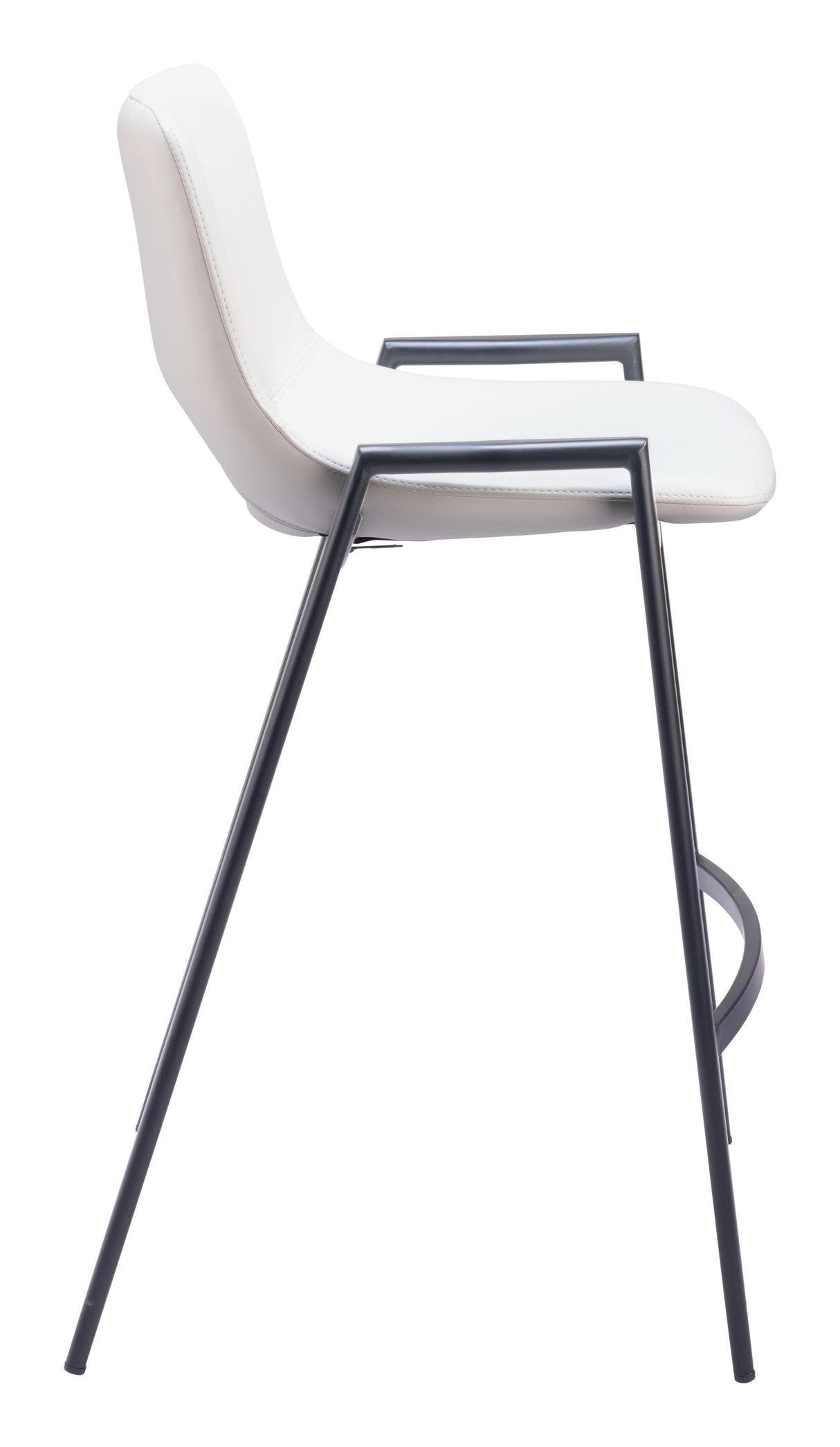 ZUO Desi Counter Stool (Set of 2) White