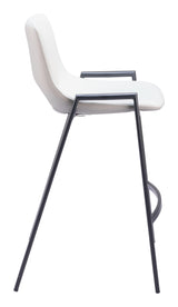 ZUO Desi Counter Stool (Set of 2) White