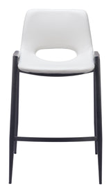 ZUO Desi Counter Stool (Set of 2) White