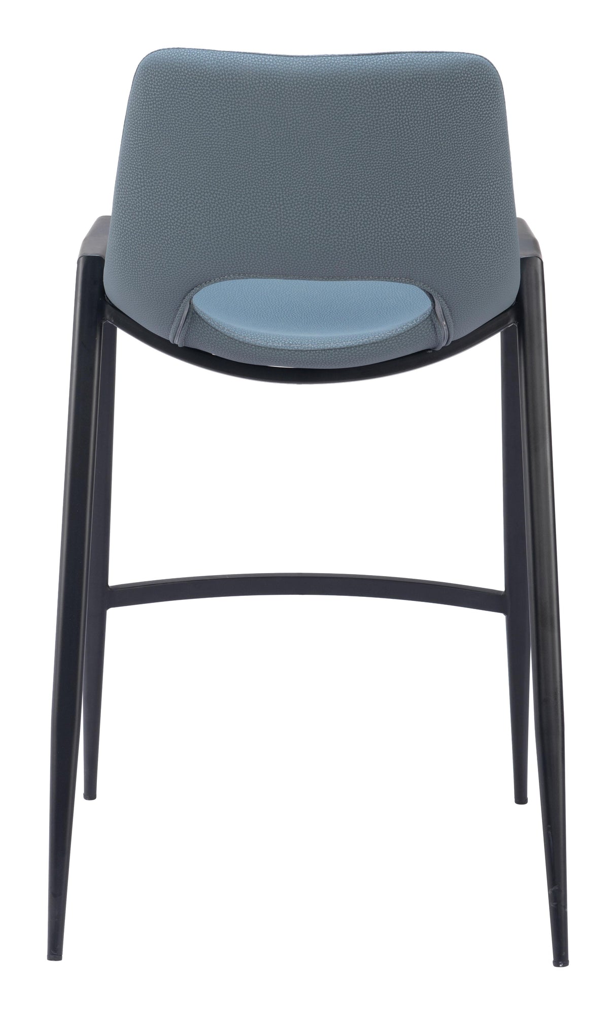 ZUO Desi Counter Stool (Set of 2) Azure Gray