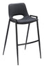 ZUO Desi Barstool (Set of 2) Black