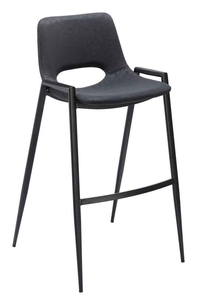 ZUO Desi Barstool (Set of 2) Black