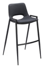 ZUO Desi Barstool (Set of 2) Black