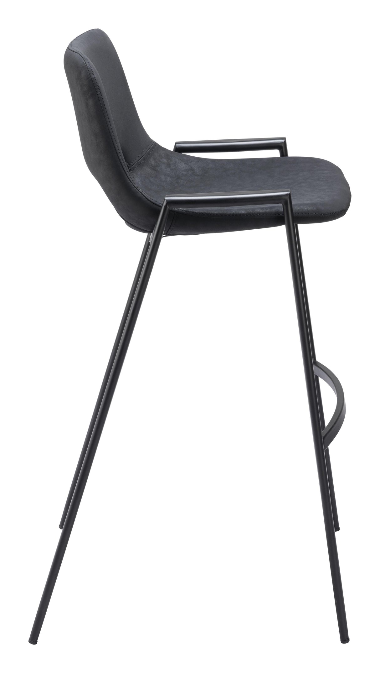 ZUO Desi Barstool (Set of 2) Black