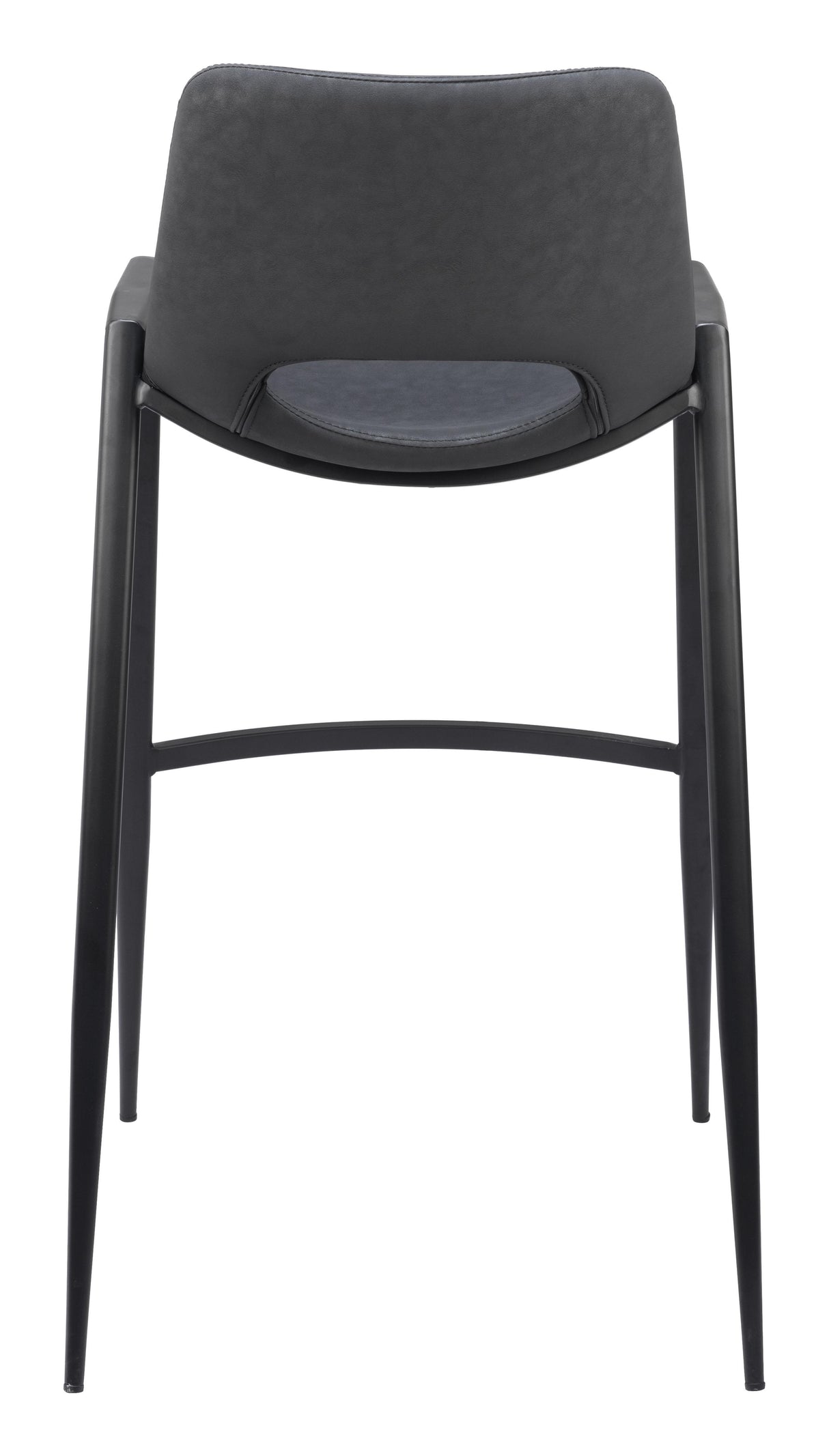 ZUO Desi Barstool (Set of 2) Black