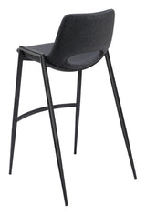 ZUO Desi Barstool (Set of 2) Black