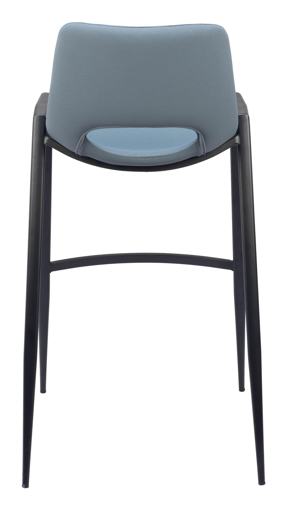 ZUO Desi Barstool (Set of 2) Azure Gray
