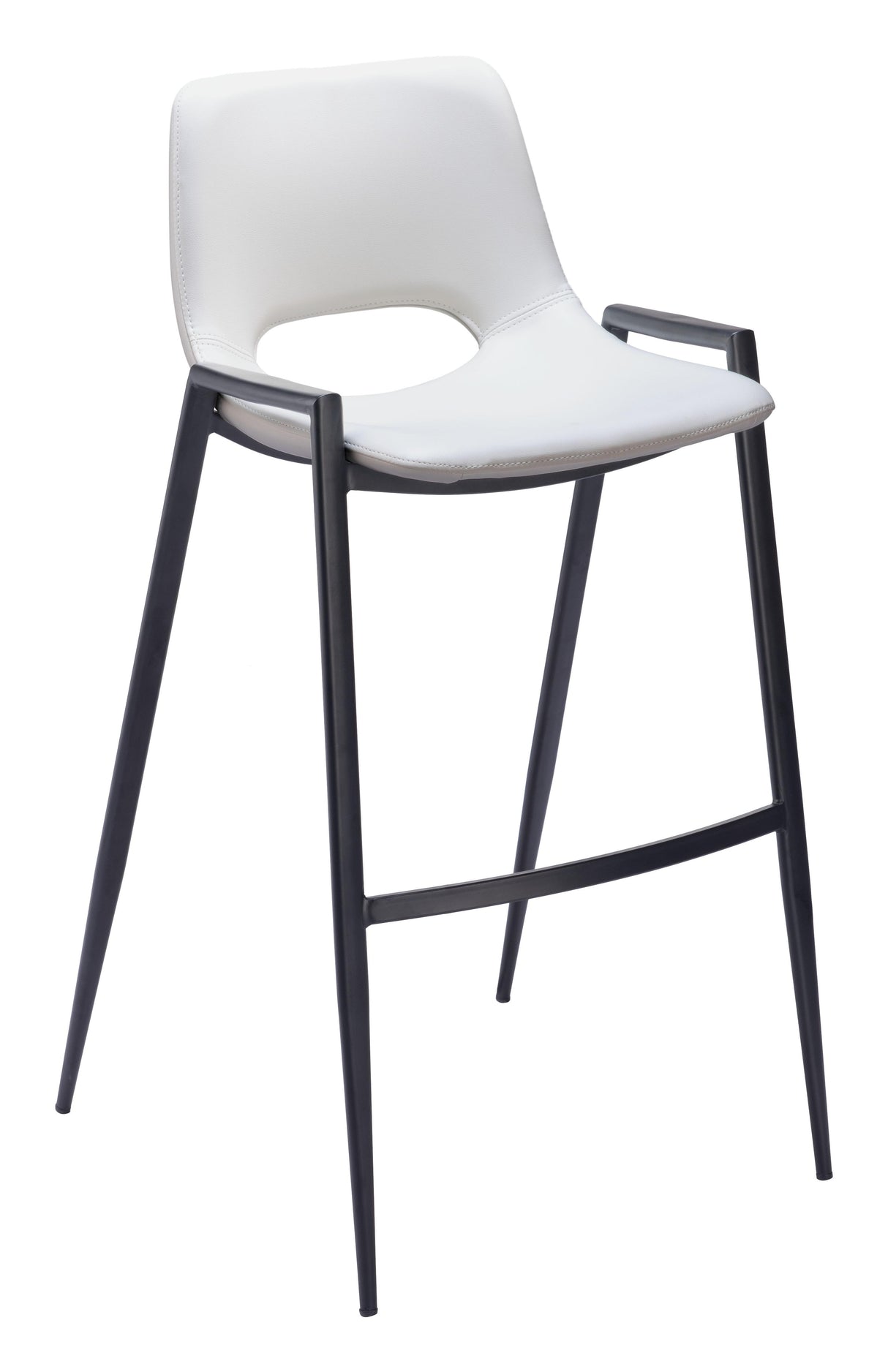 ZUO Desi Barstool (Set of 2) White