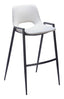 ZUO Desi Barstool (Set of 2) White