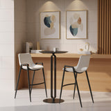 ZUO Desi Barstool (Set of 2) White