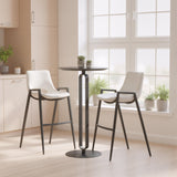 ZUO Desi Barstool (Set of 2) White