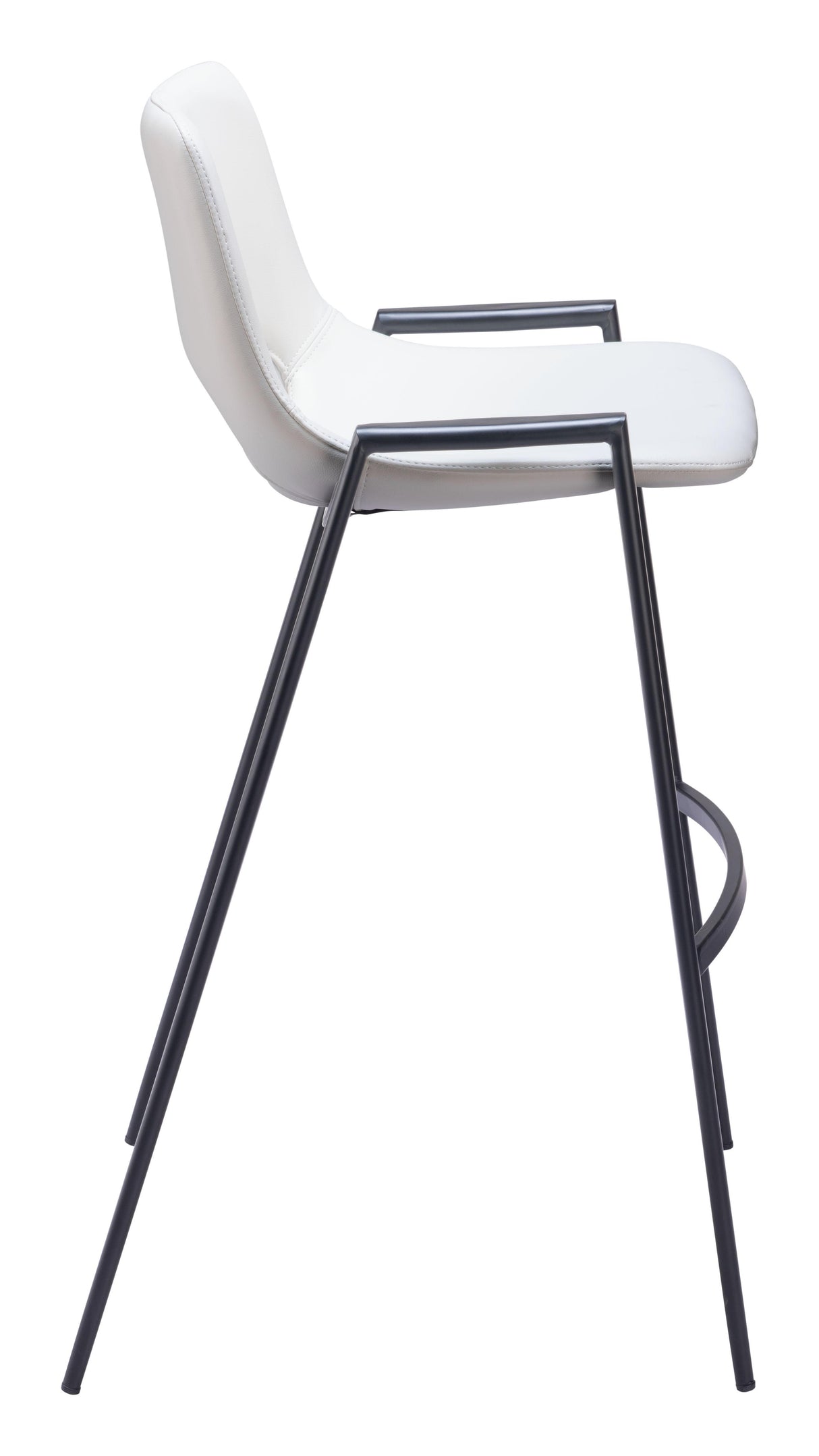 ZUO Desi Barstool (Set of 2) White