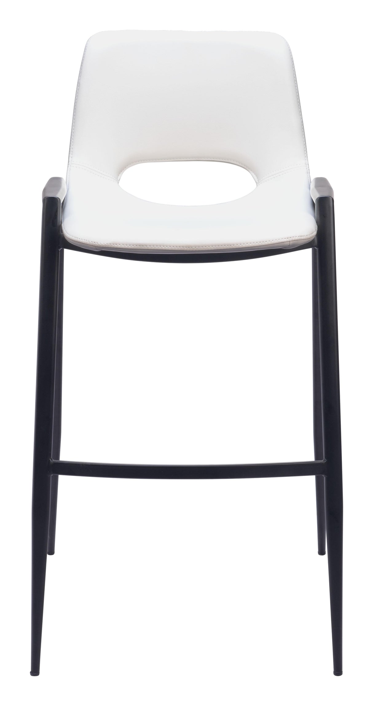 ZUO Desi Barstool (Set of 2) White