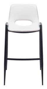 ZUO Desi Barstool (Set of 2) White