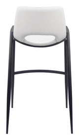 ZUO Desi Barstool (Set of 2) White