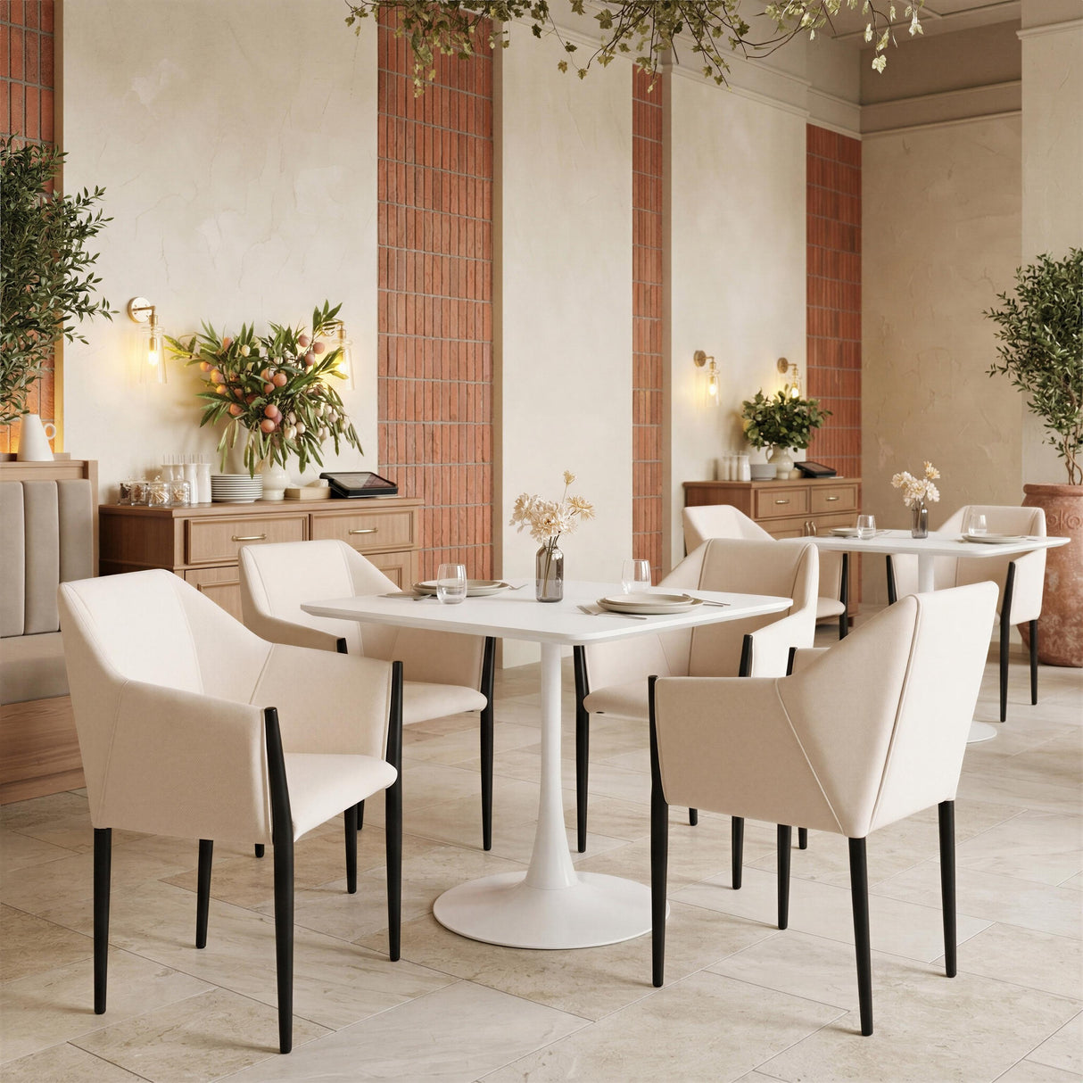 ZUO Molly Dining Table White