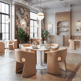 ZUO Molly Dining Table White