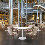 ZUO Molly Dining Table White