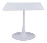 ZUO Molly Dining Table White
