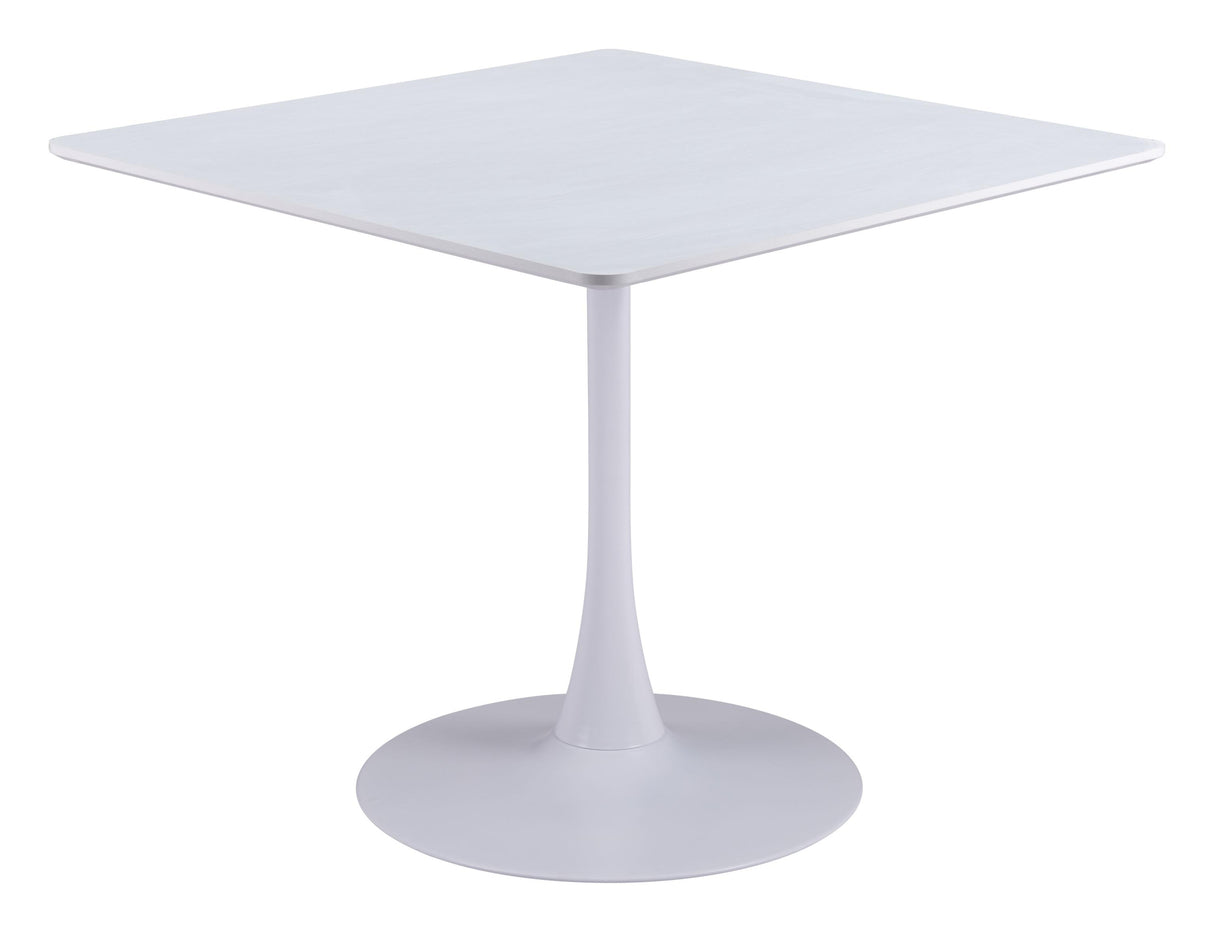 ZUO Molly Dining Table White