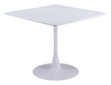 ZUO Molly Dining Table White