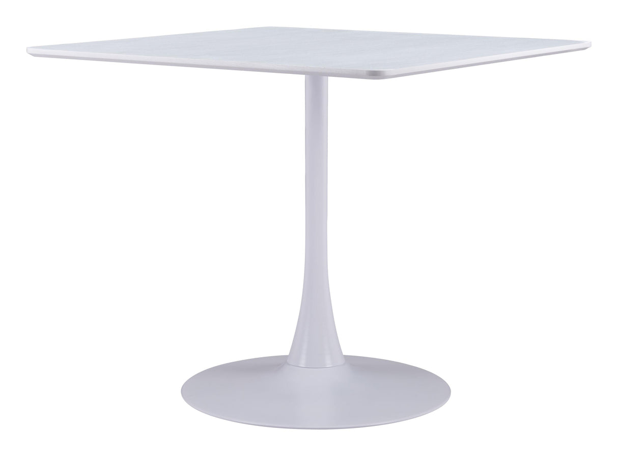 ZUO Molly Dining Table White