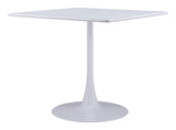 ZUO Molly Dining Table White
