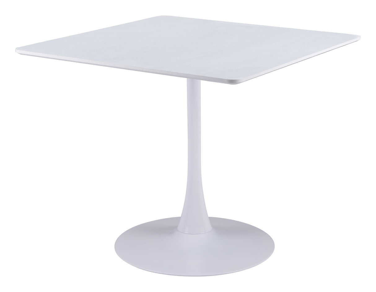 ZUO Molly Dining Table White