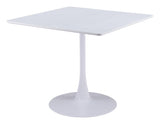 ZUO Molly Dining Table White