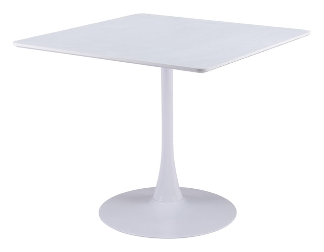ZUO Molly Dining Table White