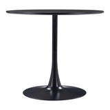 ZUO Opus Dining Table Black
