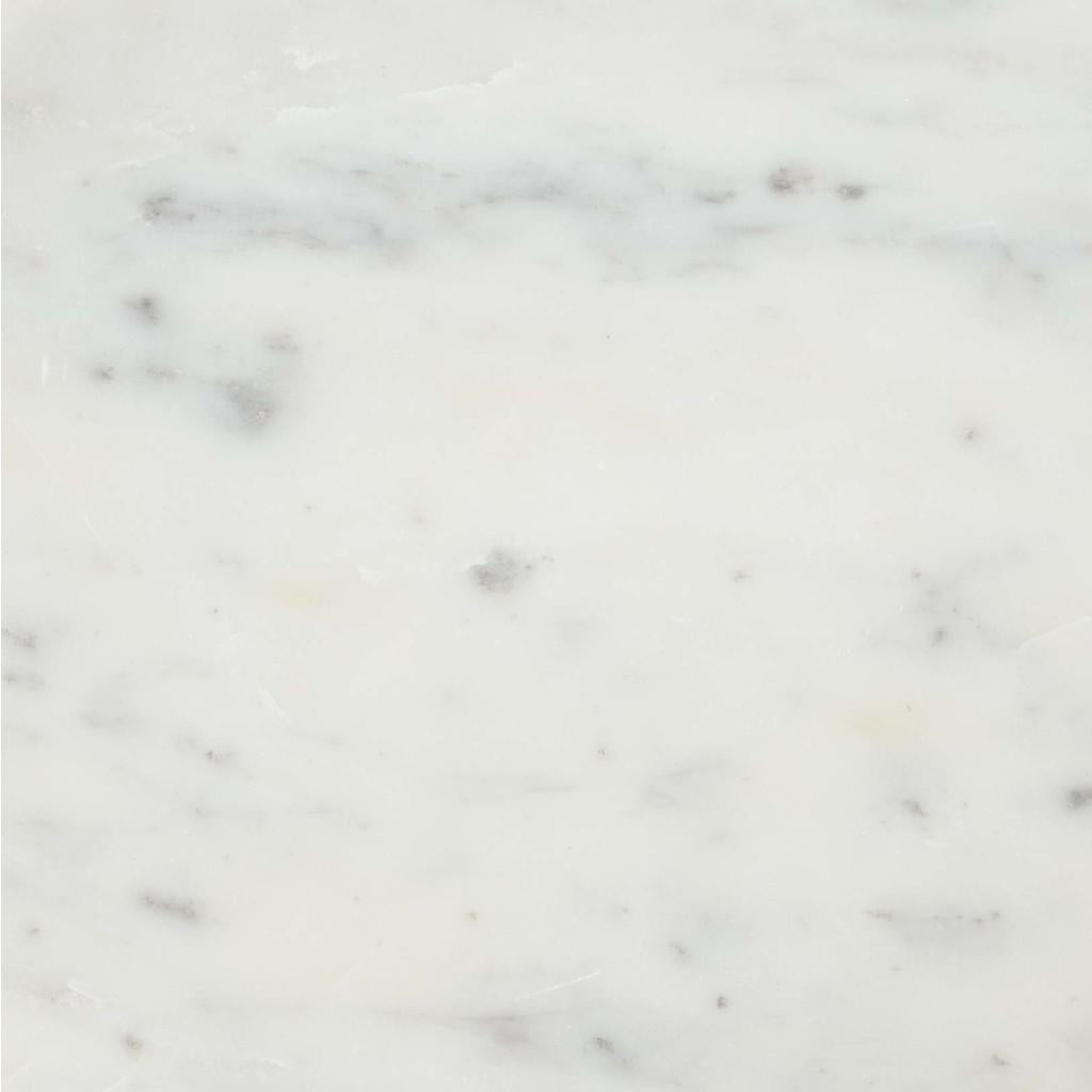 ZUO Maurice Side Table White & Gold