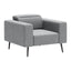 ZUO Milan Armchair Dark Gray