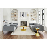 ZUO Milan Armchair Dark Gray