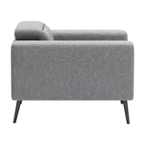 ZUO Milan Armchair Dark Gray