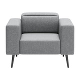 ZUO Milan Armchair Dark Gray
