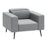 ZUO Milan Armchair Dark Gray
