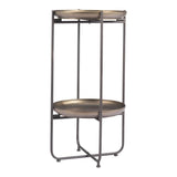 ZUO Bronson Accent Table Bronze