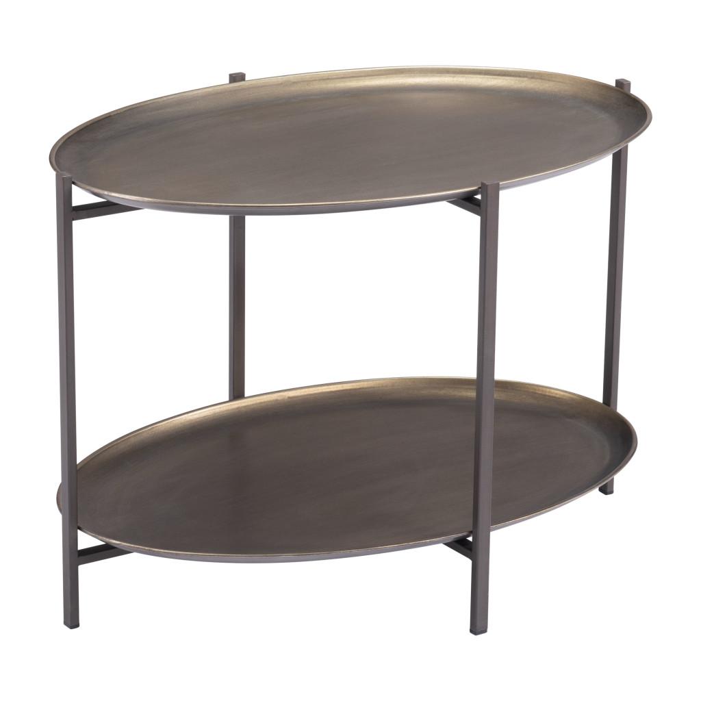 ZUO Bronson Coffee Table Bronze