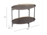 ZUO Bronson Coffee Table Bronze